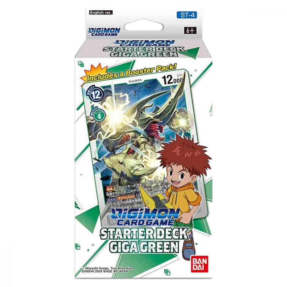 Digimon Card Game - Series 04 Starter