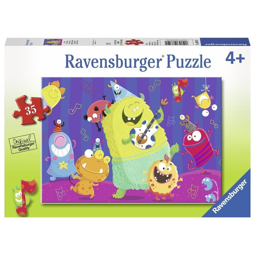 Ravensburger - Giggly Goblins - 35 Piece Jigsaw - Good Games