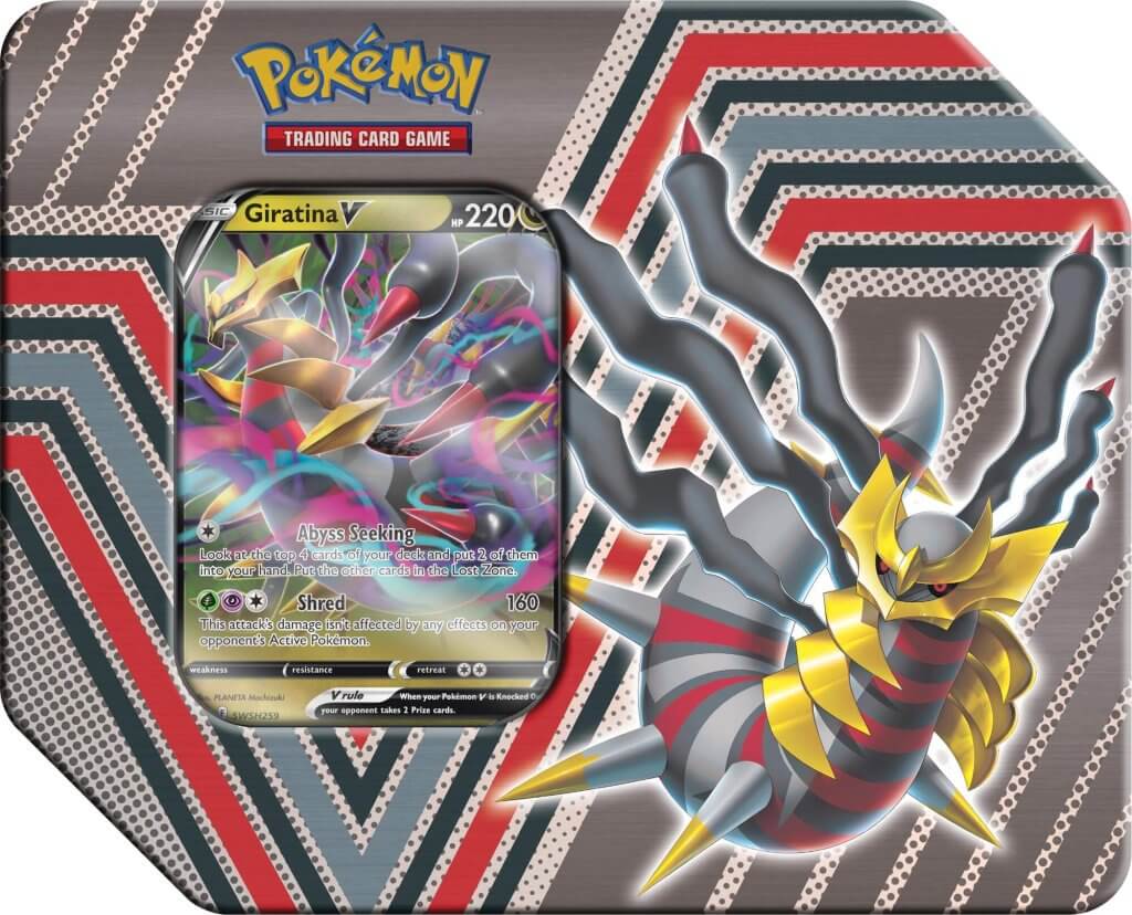 Pokemon TCG - Hidden Potential Tin