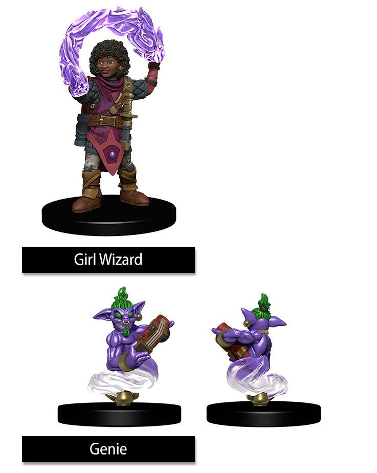 Wizkids Girl Wizard & Genie - Good Games