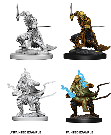 Dungeons & Dragons - Nolzurs Marvelous Unpainted Miniatures Githzerai - Good Games