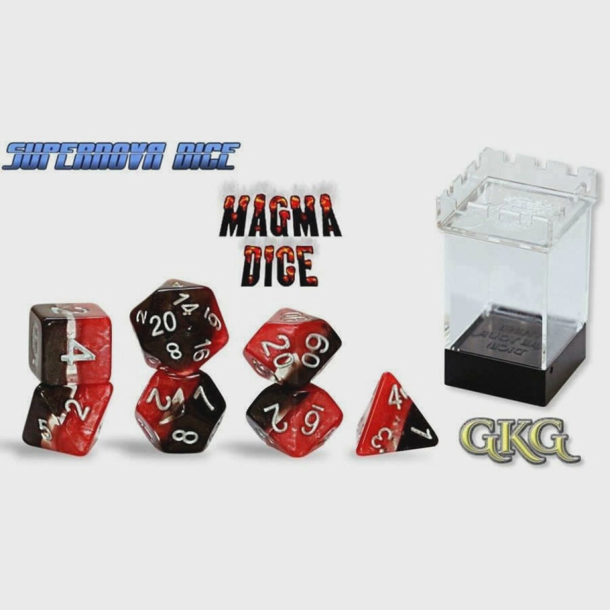 Supernova Dice Magma - Good Games