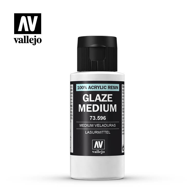 Vallejo Glaze Medium 60ml - Good Games