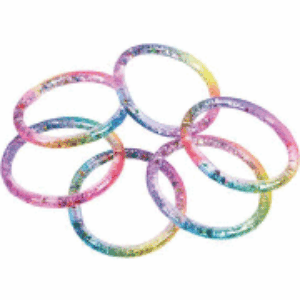 Glitter Bracelets 7cm - Good Games