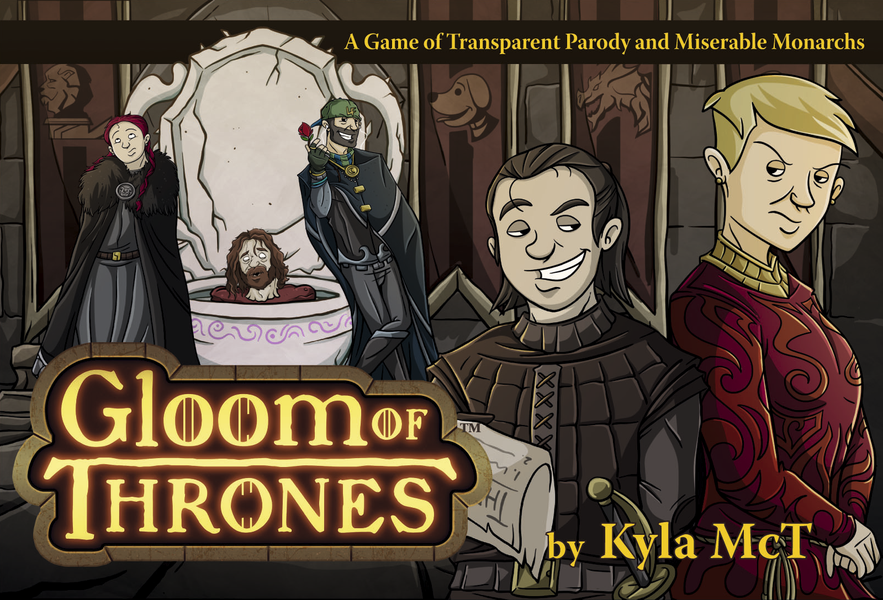 Gloom Of Thrones - Good Games
