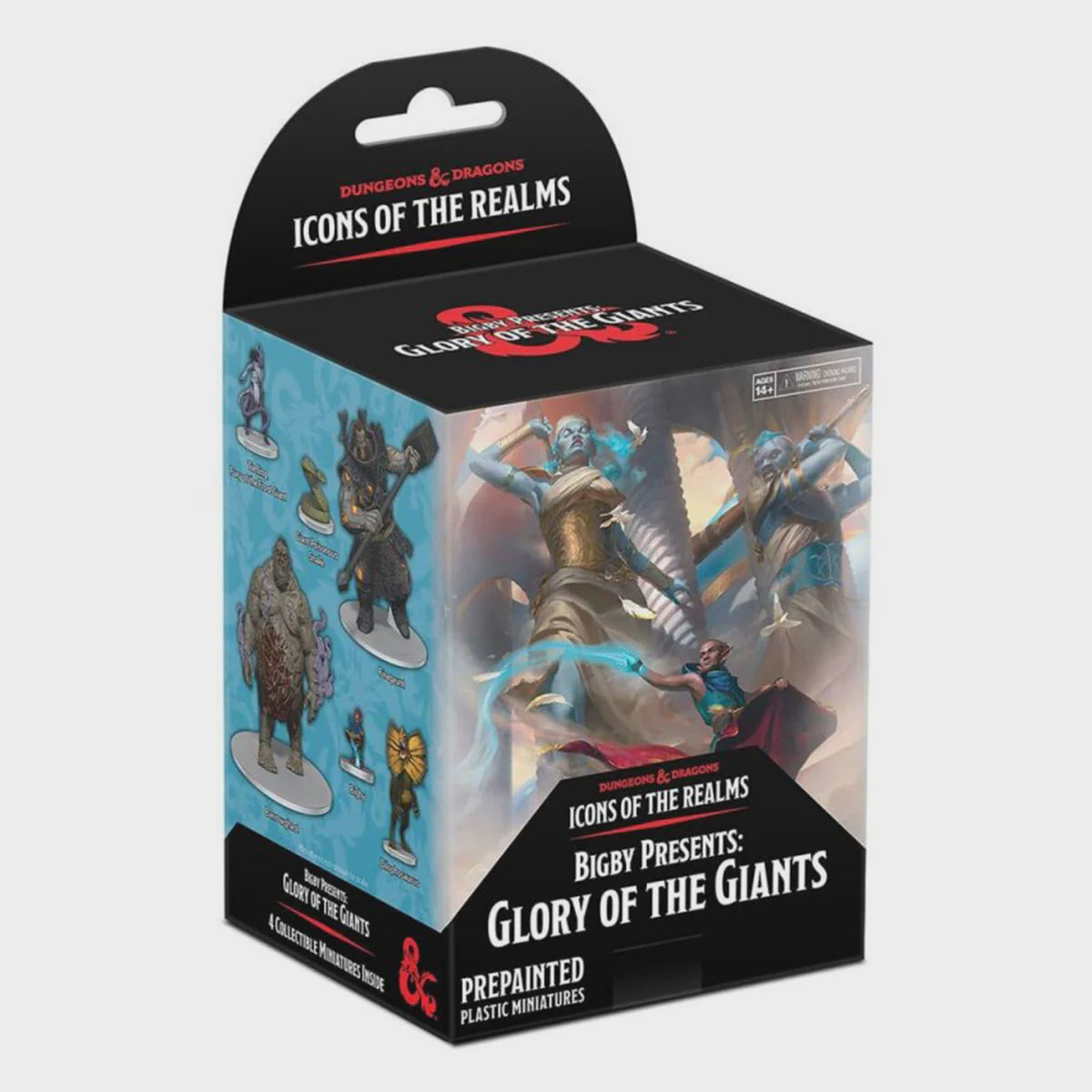 Dungeons & Dragons Icons of the Realms Bigby Presents Glory of the Giants Booster - Good Games