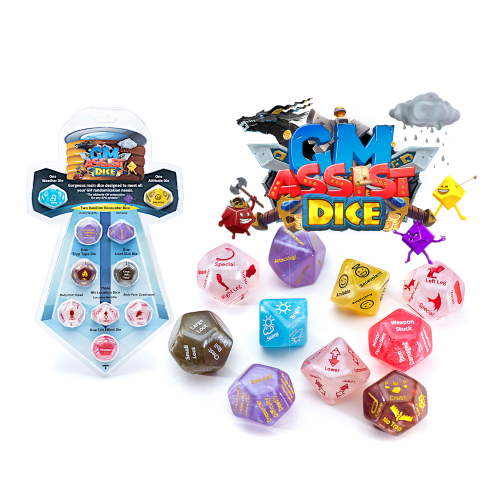 Gatekeeper GM Assist Dice - Good Games