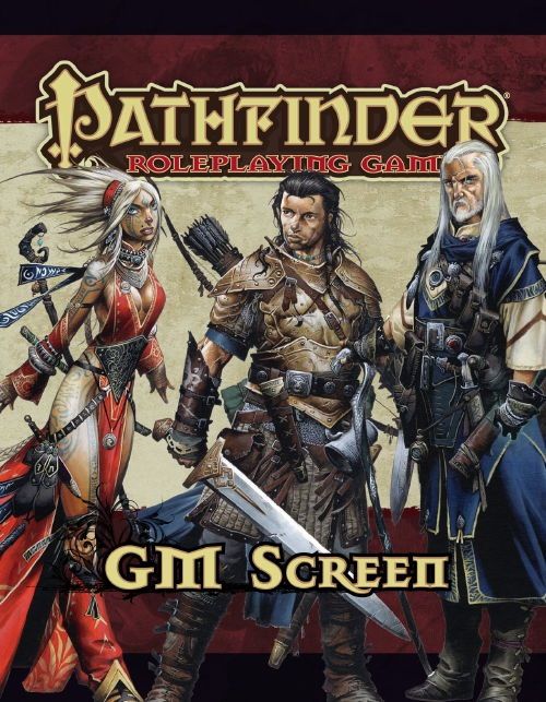 Pathfinder Roleplaying Game GM Screen - Good Games