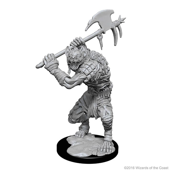 Dungeons & Dragons - Nolzurs Marvelous Unpainted Miniatures Gnolls - Good Games
