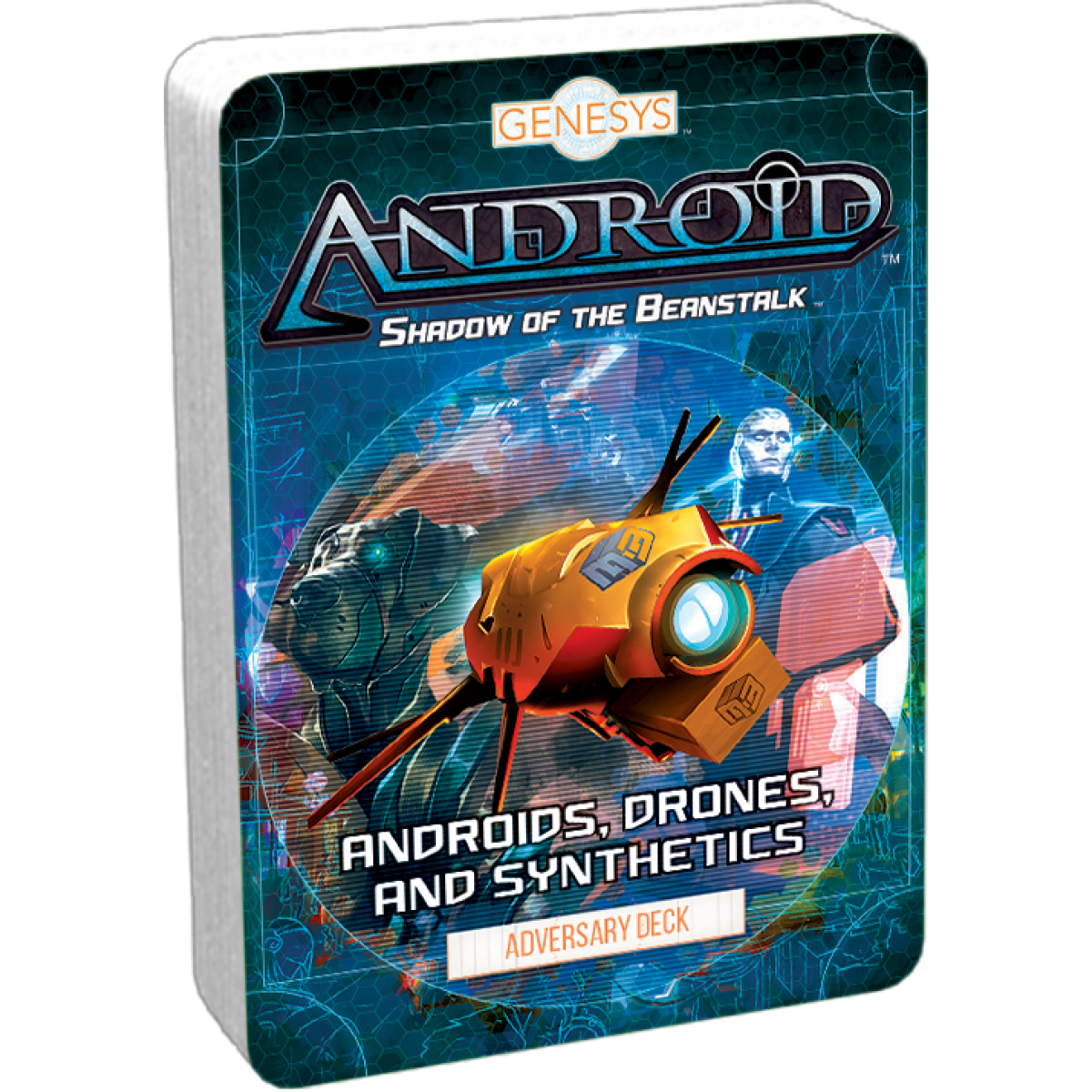 Android Genesys Androids Drones And Synthetics Adversary Deck - Good Games