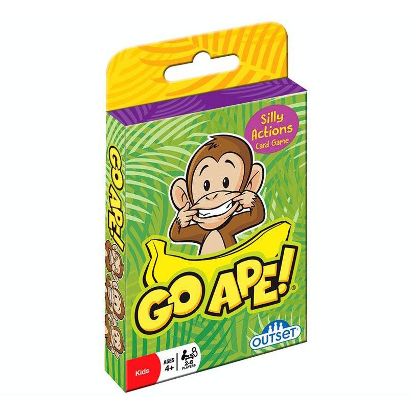 Go Ape! Card Game