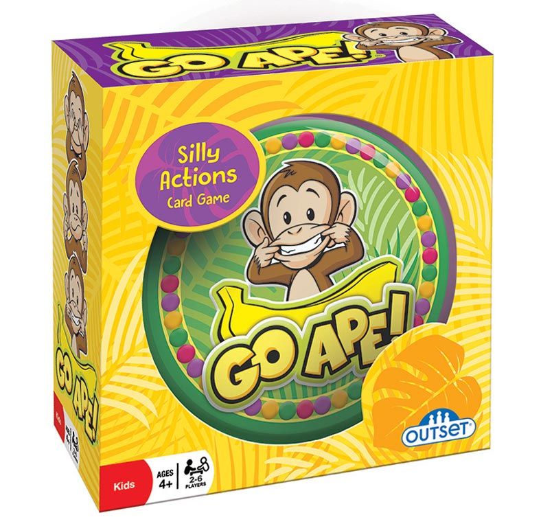 Go Ape Card Game - Good Games