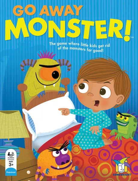 Go Away Monster - Good Games