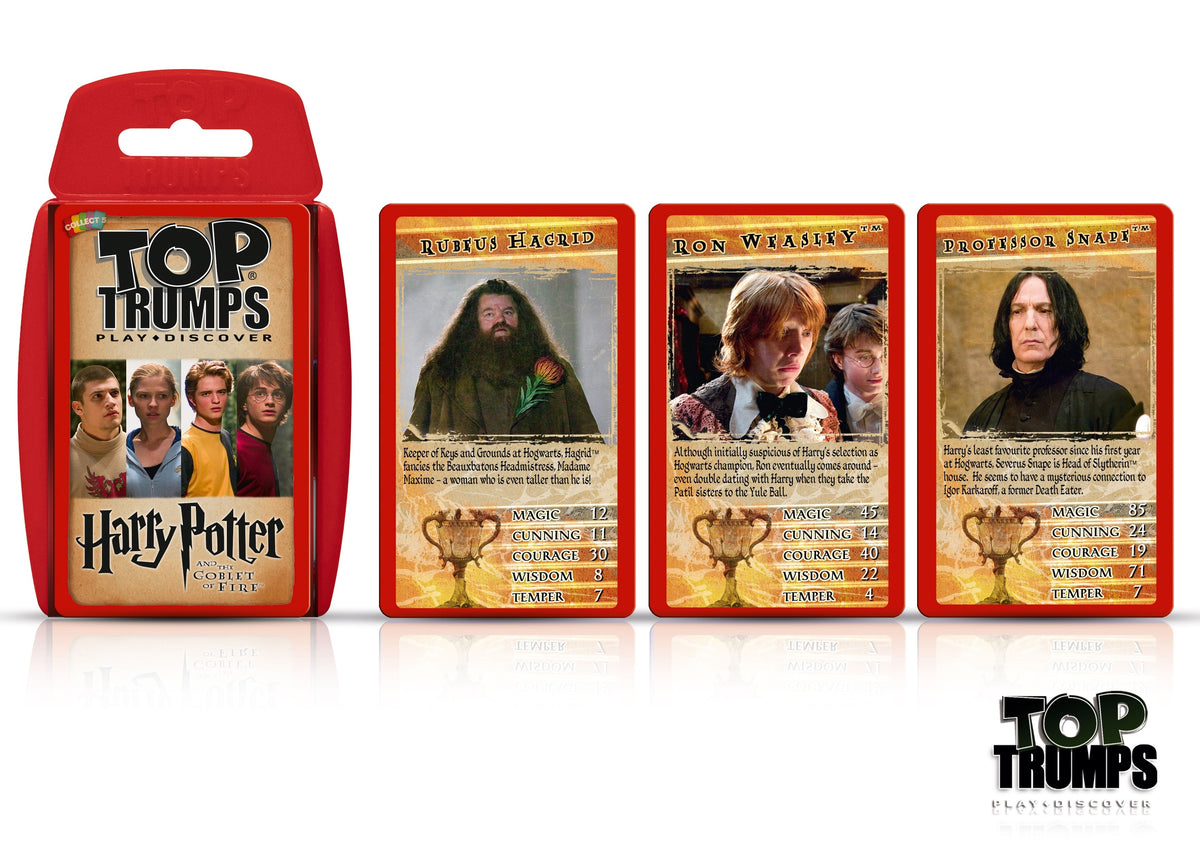 Top Trumps Harry Potter And The Goblet Of Fire
