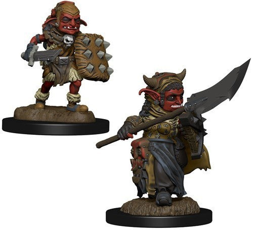 Wizkids Wardlings Rpg Figures Goblin (Male) &amp; Goblin (Female) - Good Games