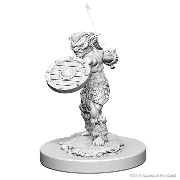 Dungeons &amp; Dragons - Nolzurs Marvelous Unpainted Miniatures Goblins