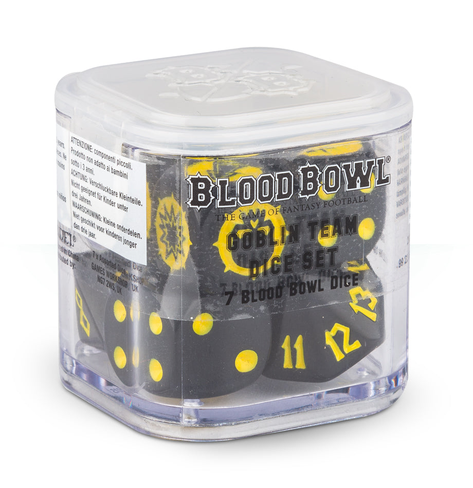 Blood Bowl - Goblin Team Dice Set - Good Games