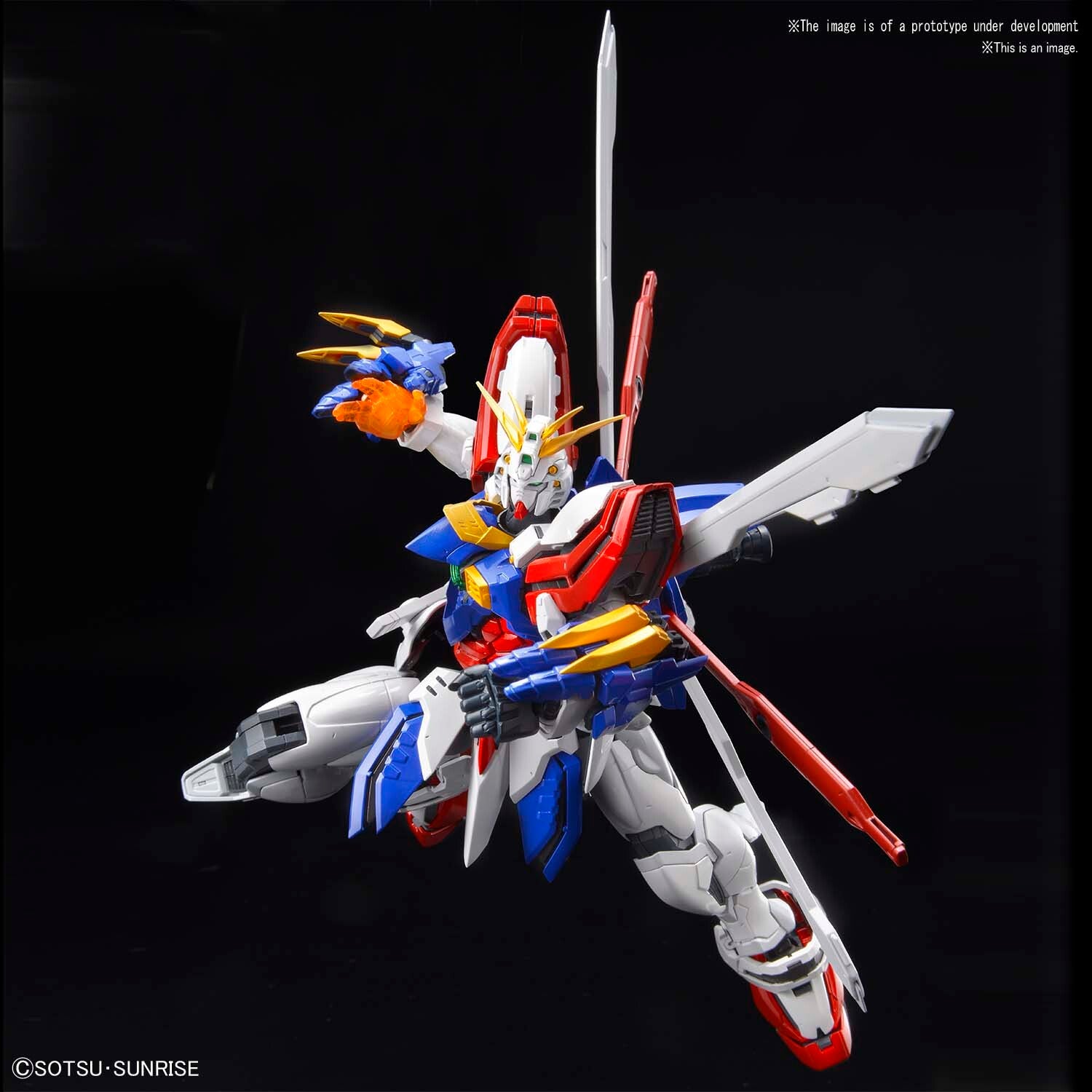 Bandai Hi-Resolution Model 1/100 God Gundam - Good Games