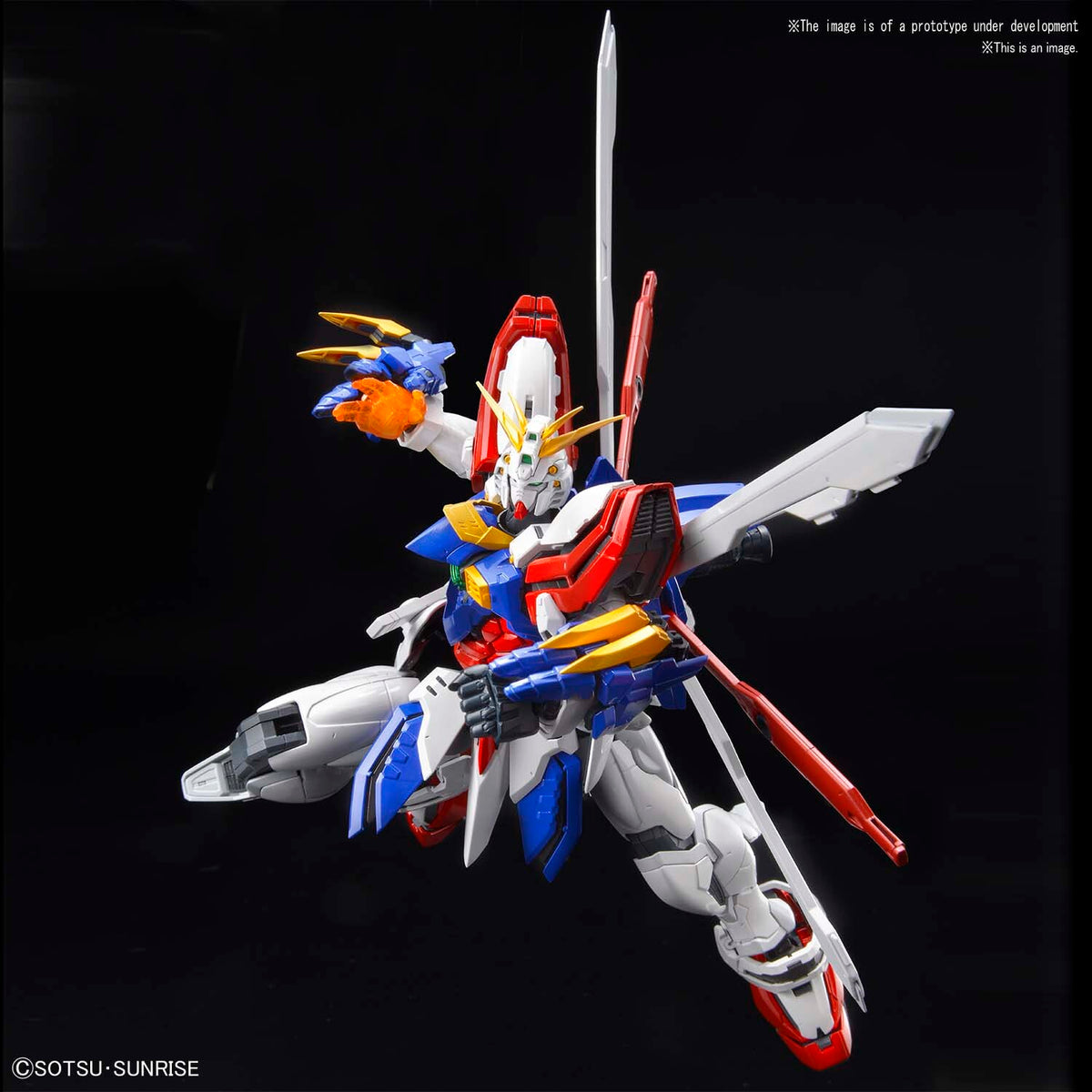 Bandai Hi-Resolution Model 1/100 God Gundam - Good Games