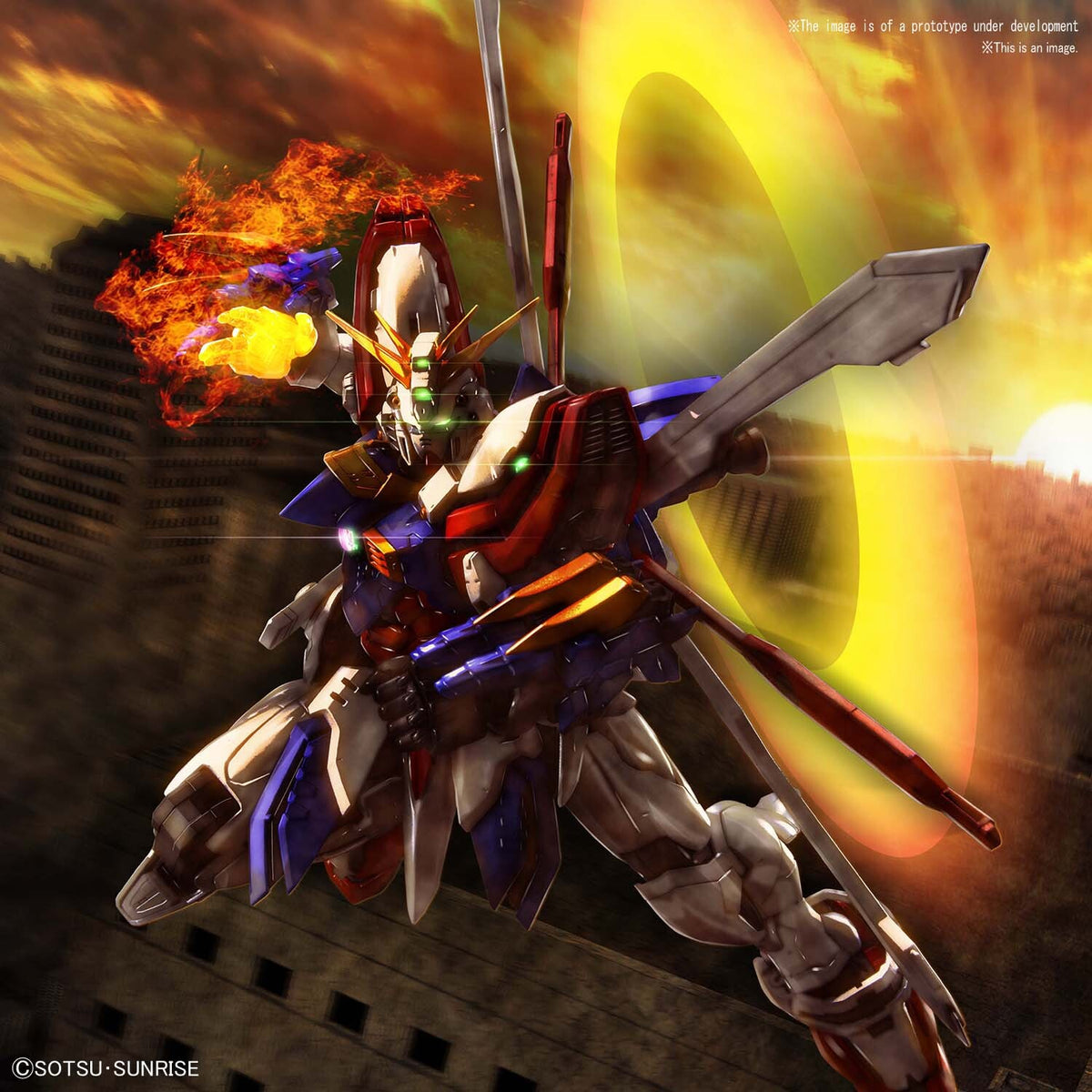 Bandai Hi-Resolution Model 1/100 God Gundam - Good Games