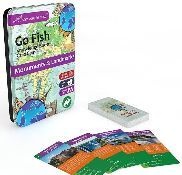 Go Fish - Monuments &amp; Landmarks
