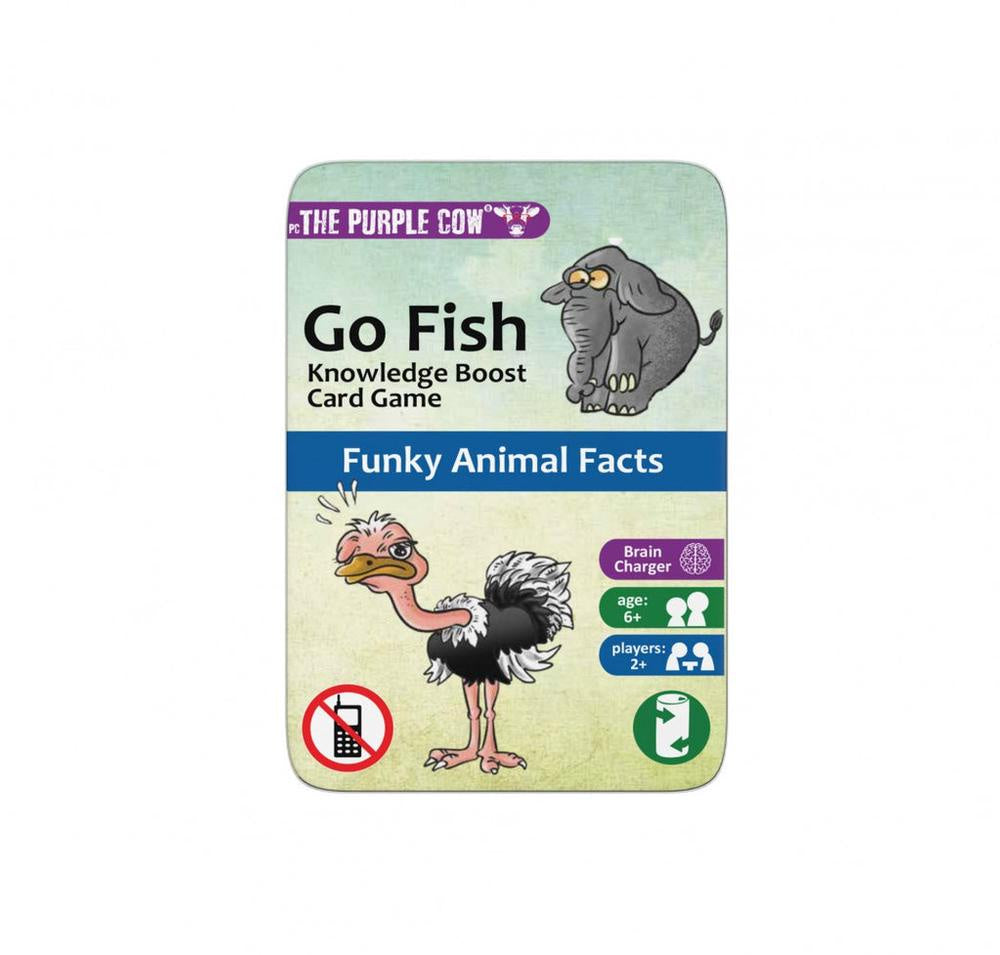 Go Fish - Funky Animal Facts - Good Games