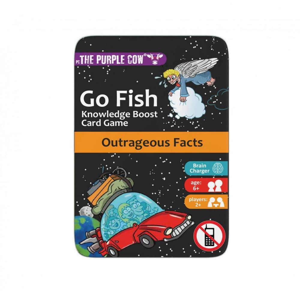 Go Fish - Outrageous Facts - Good Games
