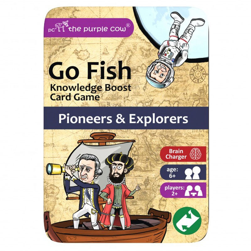 Go Fish - Pioneers and Explorers - Good Games