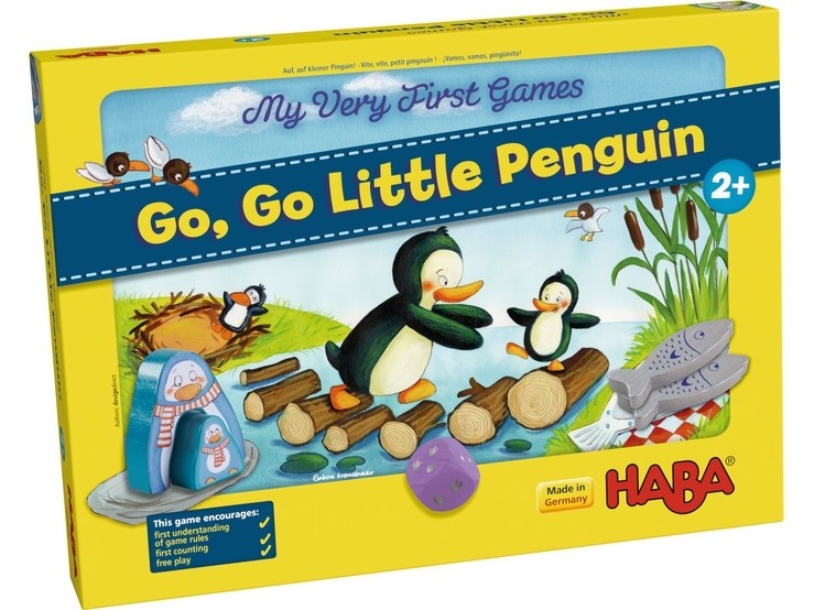 My Very First Games Go Go Little Penguin! - Good Games