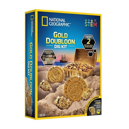 National Geographic - Gold Doubloon Dig Kit - Good Games