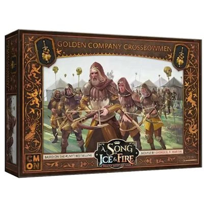 A Song of Ice and Fire - Golden Company Crossbowmen