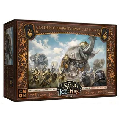A Song of Ice and Fire - Golden Company Elephants - Good Games