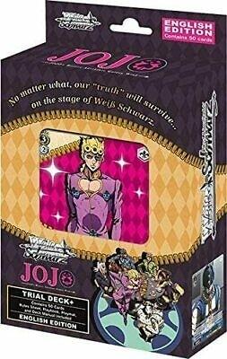 Weiss Schwarz - WS-TD+ Jojos Bizzarre Adventure: Golden Wind Trial Deck - Good Games