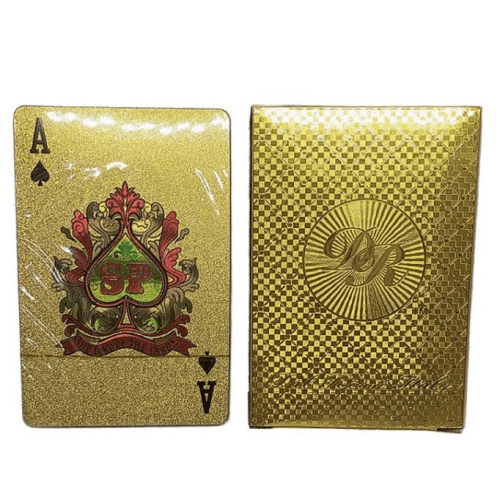 Dal Rossi Gold Playing Cards - Good Games