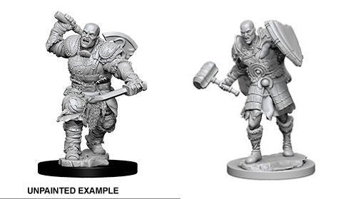 Dungeons & Dragons - Nolzurs Marvelous Unpainted Miniatures Male Goliath Fighter - Good Games