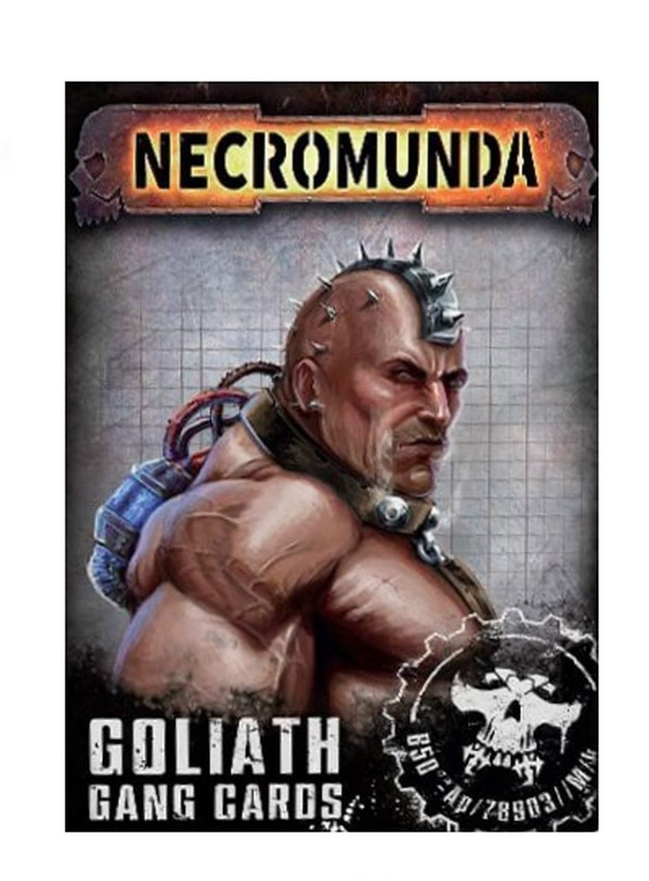Necromunda - Goliath Gang Cards - Good Games