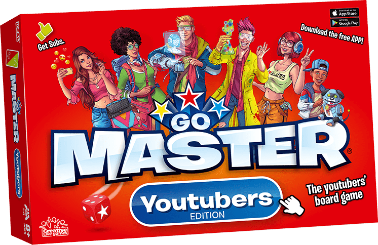 Go Master Youtubers Edition - Good Games
