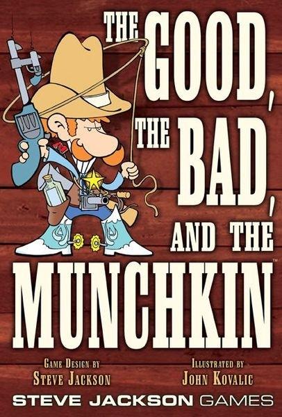 Munchkin The Good The Bad & The Munchkin - Good Games