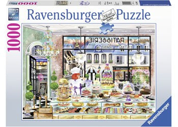 Ravensburger - Wanderlust Good Morning Paris - 1000 Piece Jigsaw - Good Games