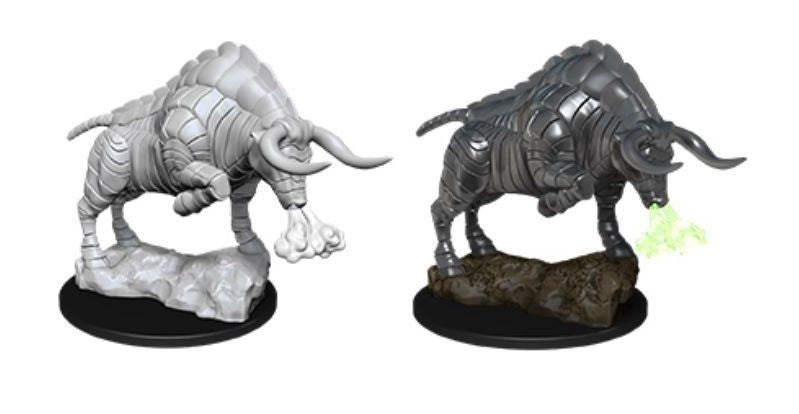 Dungeons & Dragons - Nolzurs Marvelous Unpainted Miniatures Gorgon - Good Games