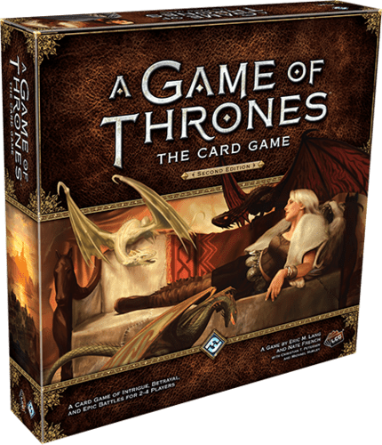 A Game of Thrones - The Card Game - Second Edition - Base Game - Good Games