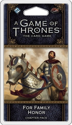A Game of Thrones - The Card Game - Second Edition - For Family Honor