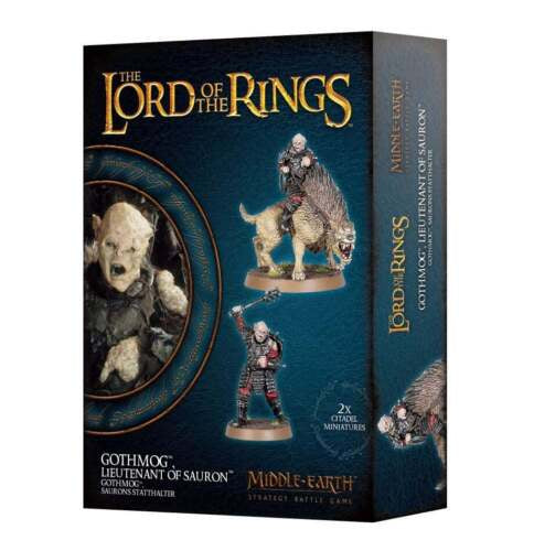 Middle Earth Battle Strategy Game Gothmog Lieutenant of Sauron - Good Games