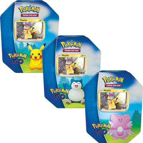 Pokemon TCG - Sword &amp; Shield - Pokemon Go Gift Tin