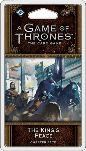 A Game Of Thrones 2nd Ed The King's Peace - Good Games