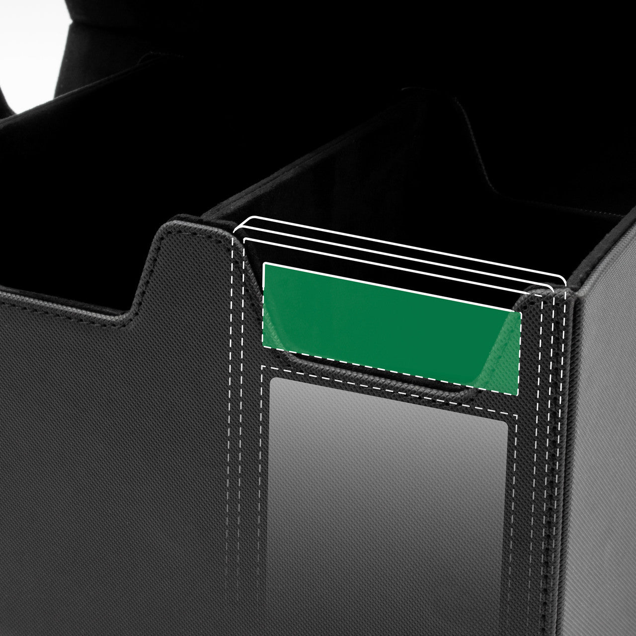 Palms Off Gaming - Collectors Series Graded Card Storage Case 2.0 - Medium - Good Games