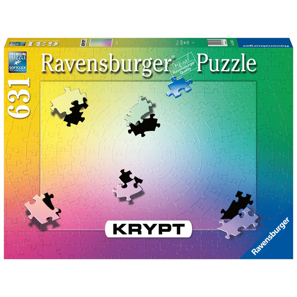 Ravensburger - Krypt Gradient 631 Piece Jigsaw - Good Games