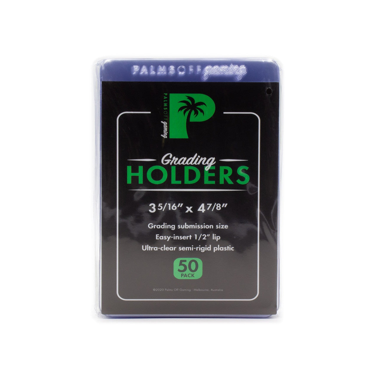 Palms Off Gaming - Grading Holders Semi Rigid - 50 Pack - Good Games