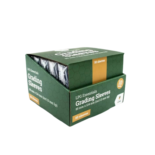 LPG Essentials - Grading Sleeves - 85 x 124 mm Display (10) - Good Games