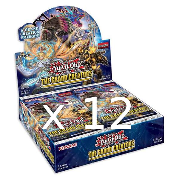 Yu-Gi-Oh! - The Grand Creators Booster Case - Good Games